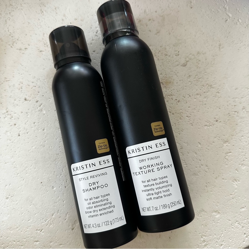 Dry Shampoo and Texture Spray Set